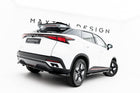 Rear Splitter (with vertical bars) Omoda 5 Mk1