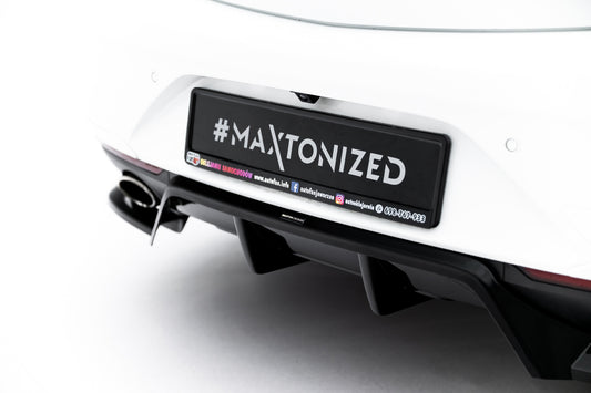Rear Splitter (with vertical bars) Opel Insignia OPC-Line Mk2