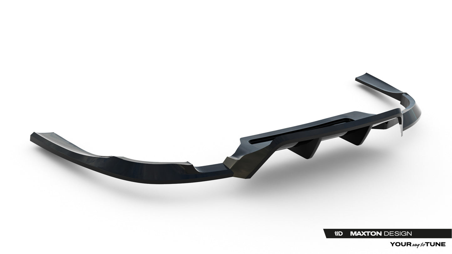 Rear Splitter (with vertical bars) Opel Insignia OPC-Line Mk2