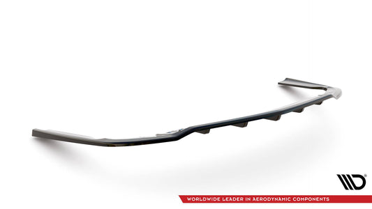 Rear Splitter (with vertical bars) Opel Insignia OPC Mk1