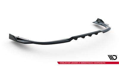 Rear Splitter (with vertical bars) Porsche 911 Turbo S Sport Package 992
