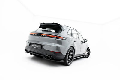 Rear Splitter (with vertical bars) Porsche Cayenne SUV / Coupe Mk3 Facelift