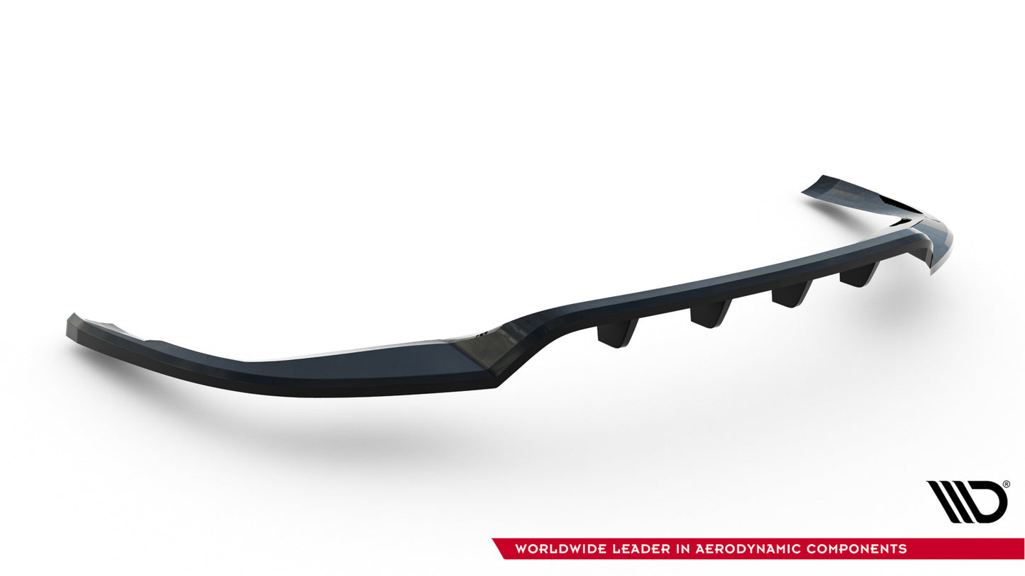 Rear Splitter (with vertical bars) Porsche Panamera GTS Sport Turismo 971 Facelift