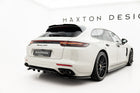 Rear Splitter (with vertical bars) Porsche Panamera GTS Sport Turismo 971 Facelift