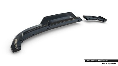 Rear Splitter (with vertical bars) Renault Clio Mk5 Facelift