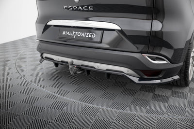 Rear Splitter (with vertical bars) Renault Espace Mk5 