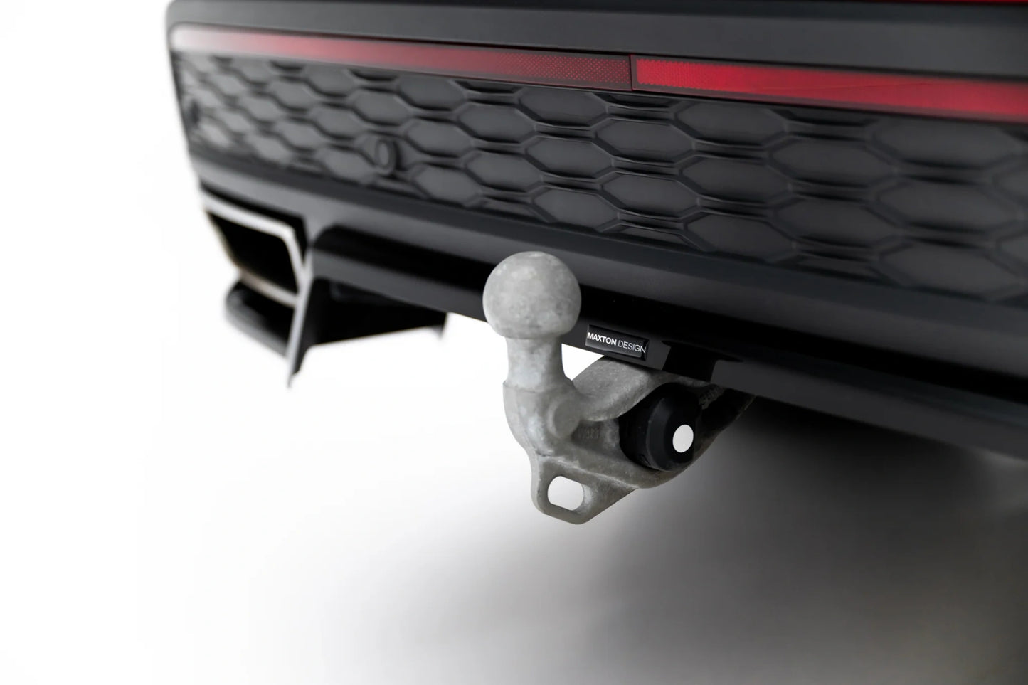 Rear Splitter (with vertical bars) Skoda Kodiaq RS Mk2