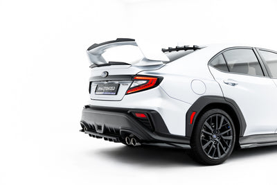 Rear Splitter (with vertical bars) Subaru WRX STI Mk2