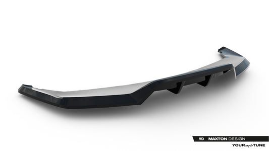 Rear Splitter (with vertical bars) Tesla Model Y Premium Mk1 Facelift
