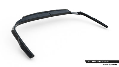 Rear Splitter (with vertical bars) V.1 Audi A6 S-Line C9