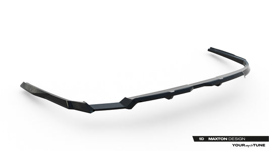 Rear Splitter (with vertical bars) V.1 Audi A6 S-Line C9
