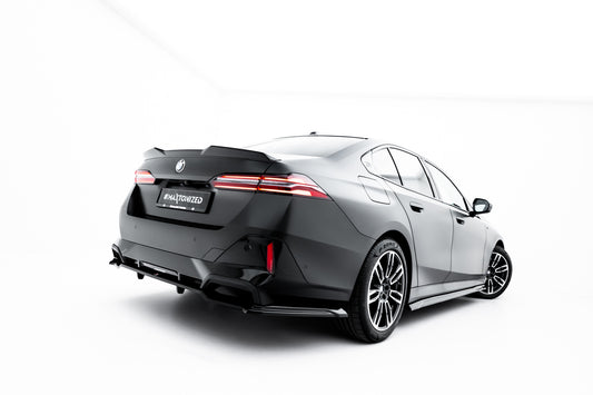 Rear Splitter (with vertical bars) V.1 BMW 5 / i5 M-Pack Sedan / Touring G60 / G61