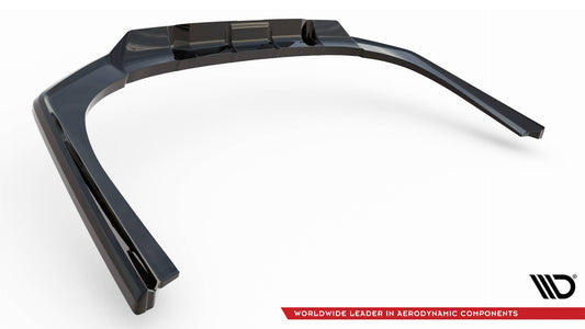 Rear Splitter (with vertical bars) V.1 BMW 7 M-Pack G70