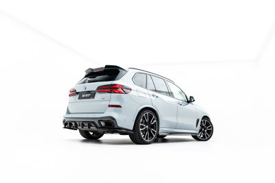 Rear Splitter (with vertical bars) V.1 BMW X5 M-Pack G05 Facelift