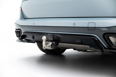Rear Splitter (with vertical bars) V.1 BMW X5 M-Pack G05 Facelift