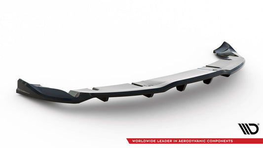 Rear Splitter (with vertical bars) V.1 Tesla Model 3 Project Highland(Facelift)
