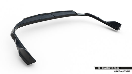 Rear Splitter (with vertical bars) V.2 Audi A6 S-Line C9