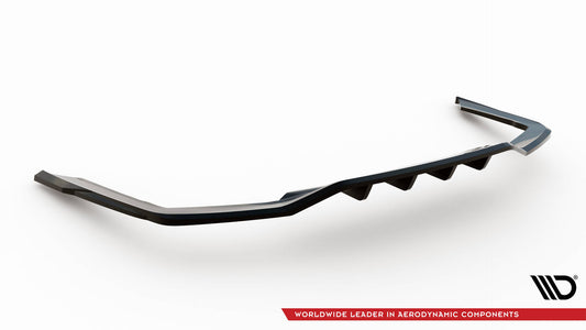 Rear Splitter (with vertical bars) V.2 BMW 7 M-Pack G11 / G12 Facelift