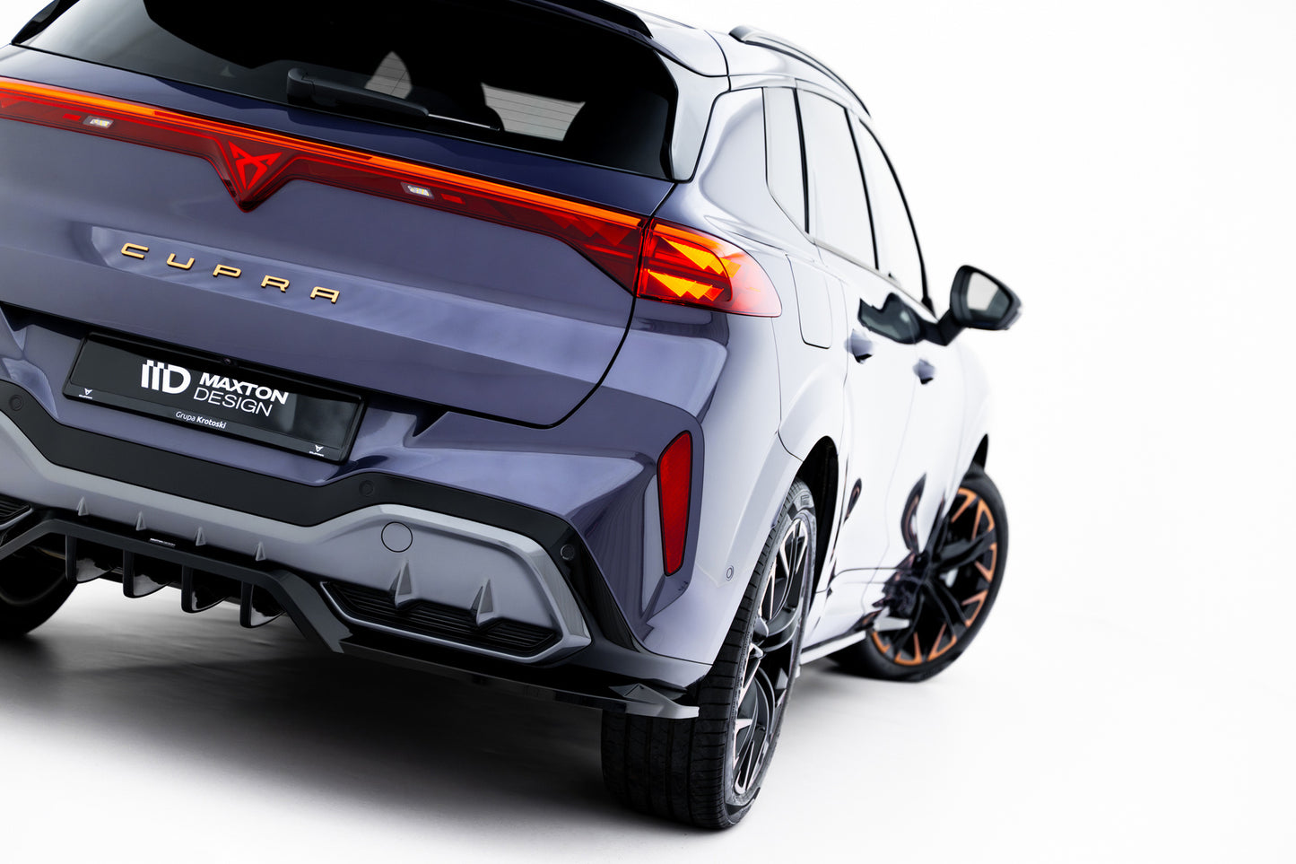 Rear Splitter (with vertical bars) V.2 Cupra Terramar Mk1