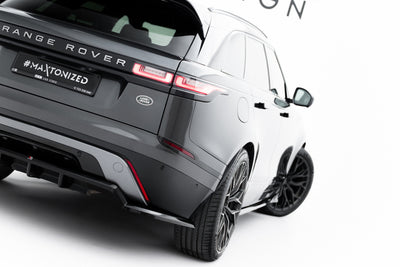 Rear Splitter (with vertical bars) V.2 Land Rover Range Rover Velar R-Dynamic Mk1
