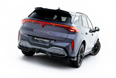 Rear Splitter (with vertical bars) V.3 Cupra Terramar Mk1 (Version with towbar)