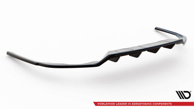 Rear Splitter (with vertical bars) Volkswagen Passat R-Line B8 Facelift