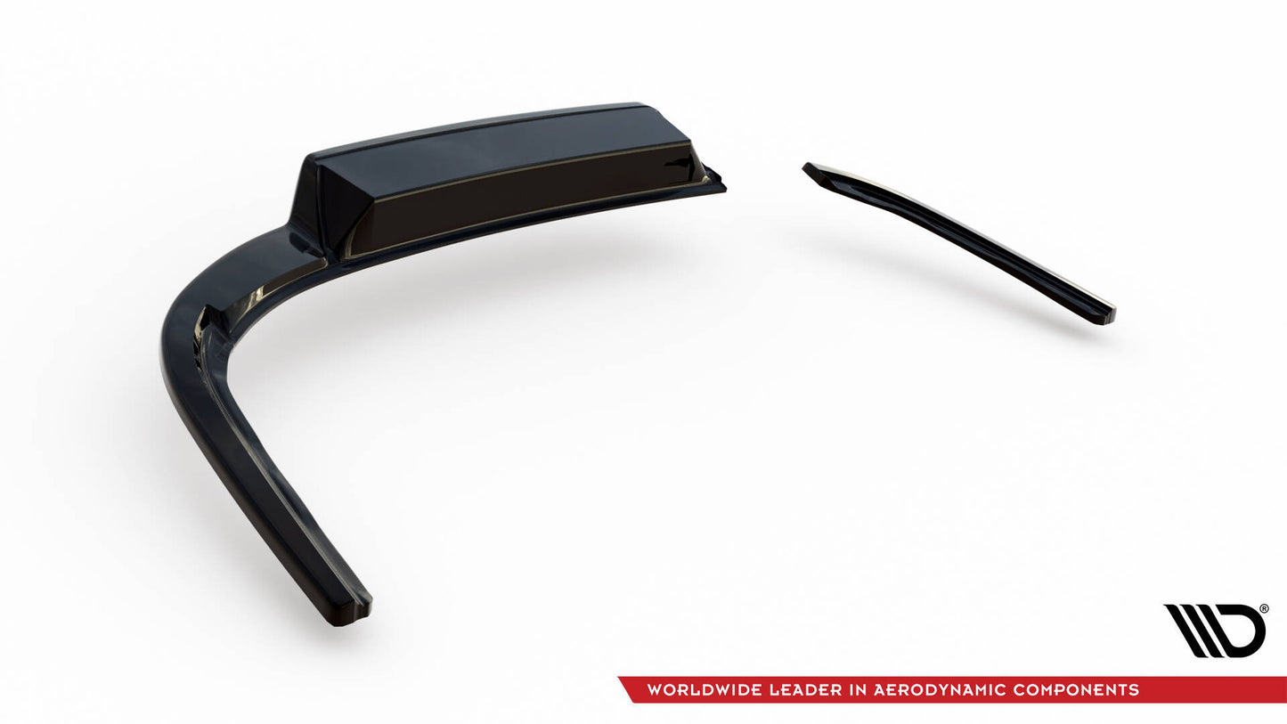 Rear Splitter (with vertical bars) Volkswagen Passat Sedan / Variant B8