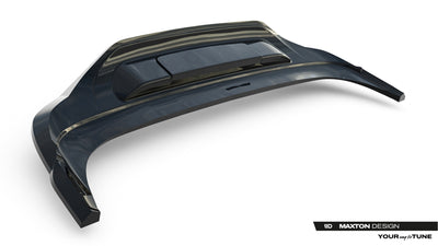 Rear Splitter (with vertical bars) Volkswagen Tiguan R-Line Mk3 
