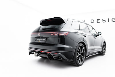 Rear Splitter (with vertical bars) Volkswagen Touareg R-Line Mk3 Facelift