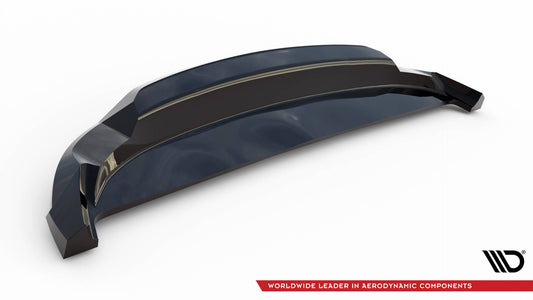 Rear Splitter (with vertical bars) Volvo EX30 Mk1
