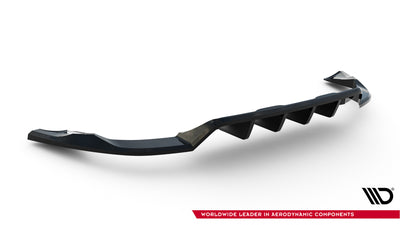 Rear Splitter (with vertical bars) Volvo XC60 Mk1 Facelift