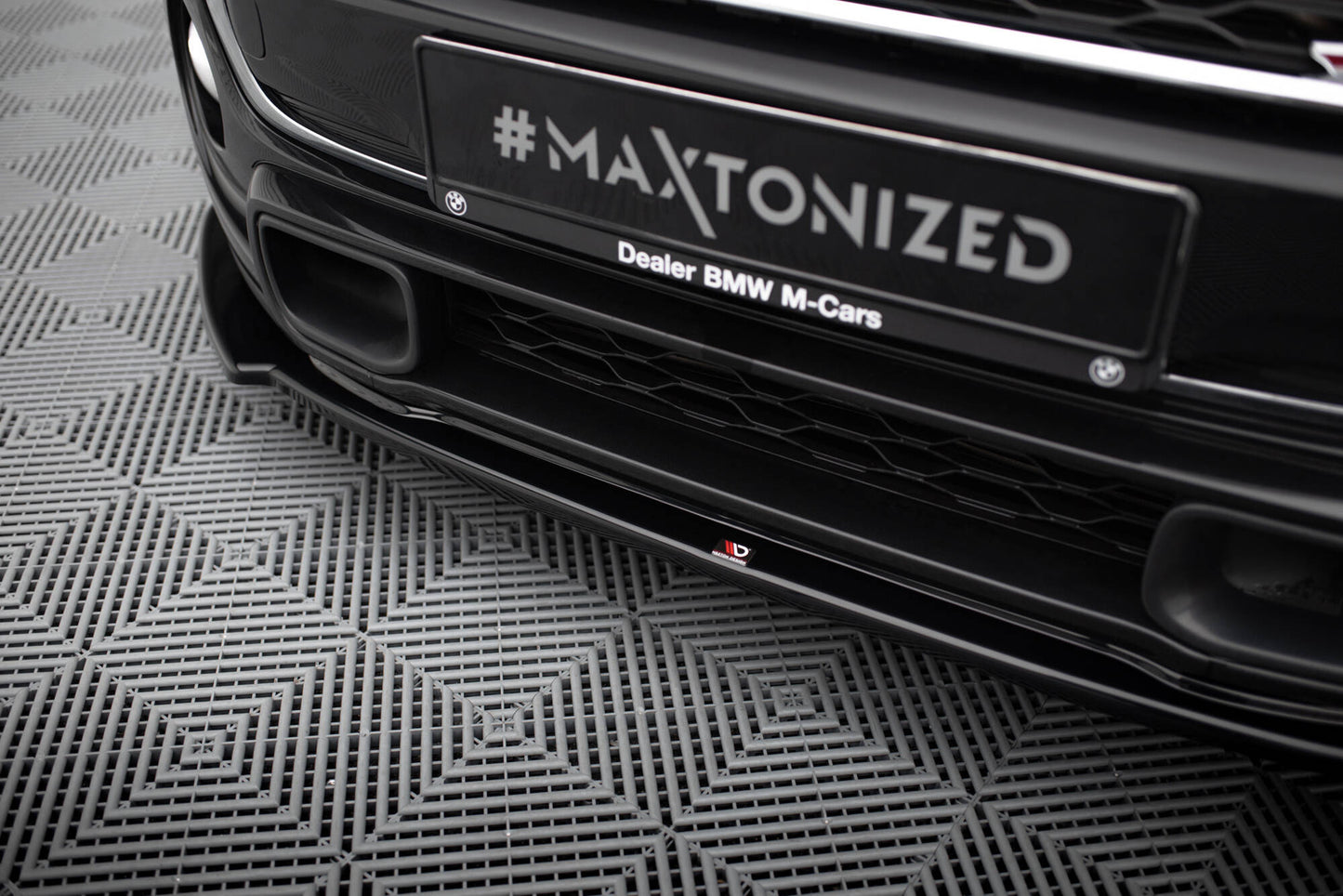 Front Splitter Mini Cooper S F56 / F56 Facelift 