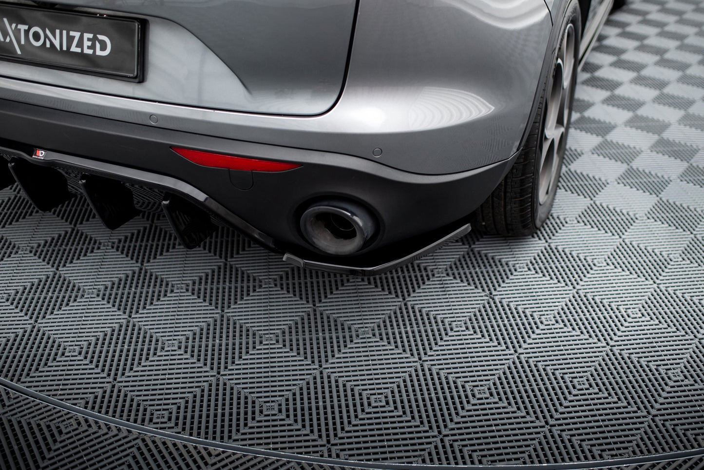 Rear Side Splitters Alfa Romeo Stelvio Mk1