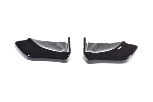 Rear Side Splitters Abarth 500 Mk1