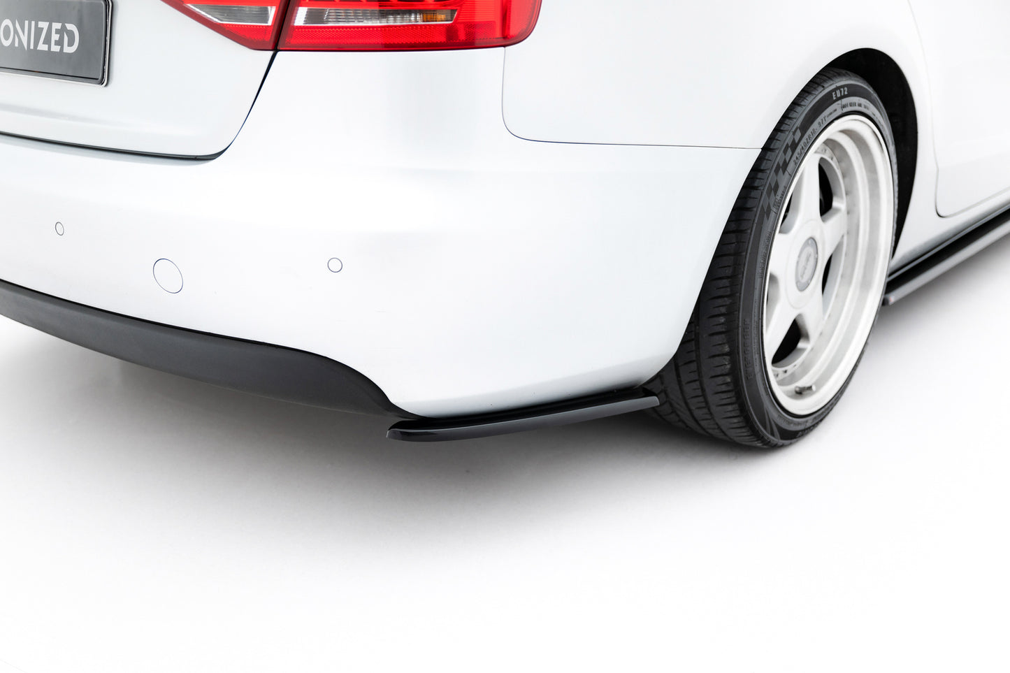 Rear Side Splitters Audi A4 Sedan / Avant B8 