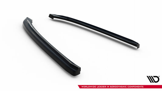 Rear Side Splitters Audi A8 D4
