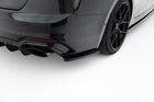 Rear Side Splitters Audi RS5 Coupe / Sportback F5