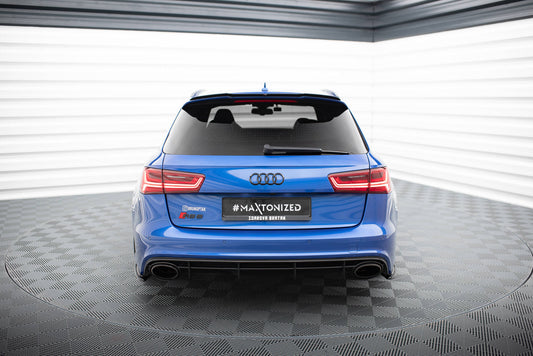 Rear Side Splitters Audi RS6 C7 / C7 Facelift