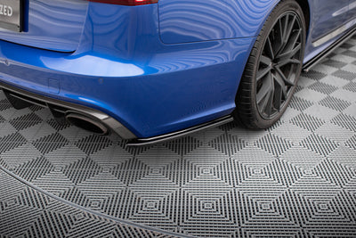 Rear Side Splitters Audi RS6 C7 / C7 Facelift