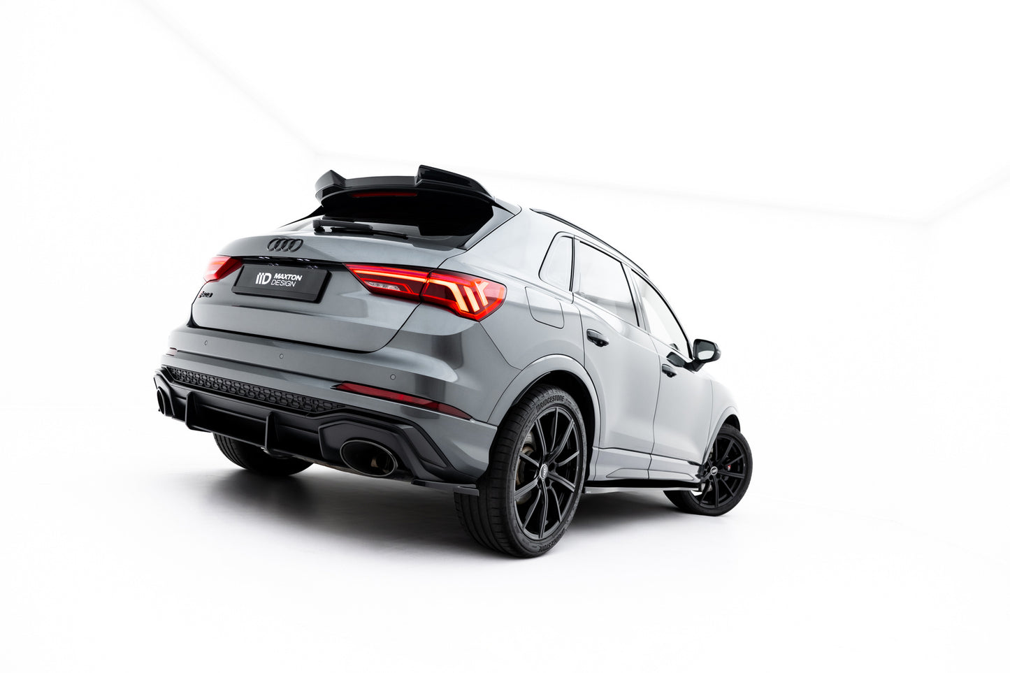 Rear Side Splitters Audi RSQ3 SUV F3