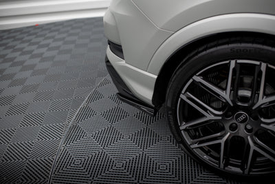 Rear Side Splitters Audi RSQ3 Sportback F3