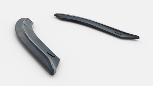 Rear Side Splitters Audi S6 C5