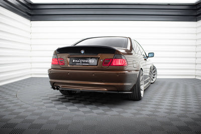 Rear Side Splitters BMW 3 M-Pack Coupe E46 