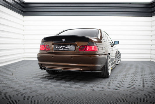 Rear Side Splitters BMW 3 M-Pack Coupe E46 