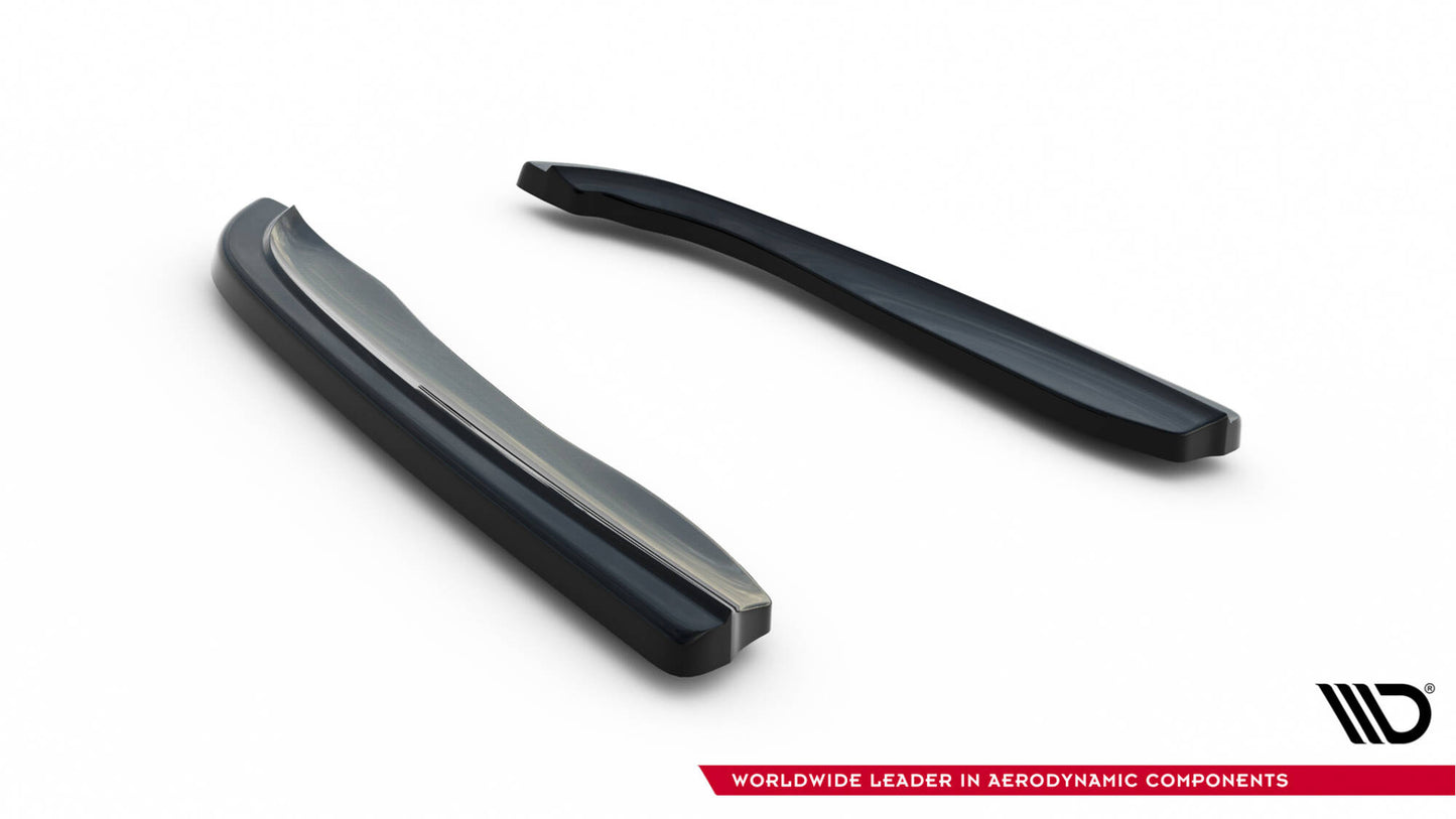 Rear Side Splitters BMW 3 M-Pack Coupe E46 