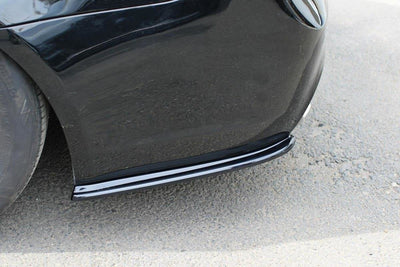 Rear Side Splitters BMW 3 Sedan / Touring M-Pack E90 / E91 Facelift