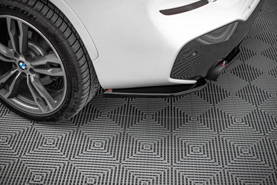 Rear Side Splitters BMW X1 M-Pack F48 / F48 Facelift