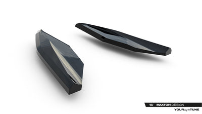 Rear Side Splitters BMW X1 M35i U11