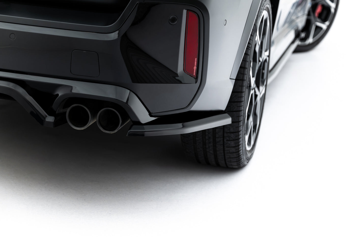 Rear Side Splitters BMW X1 M35i U11