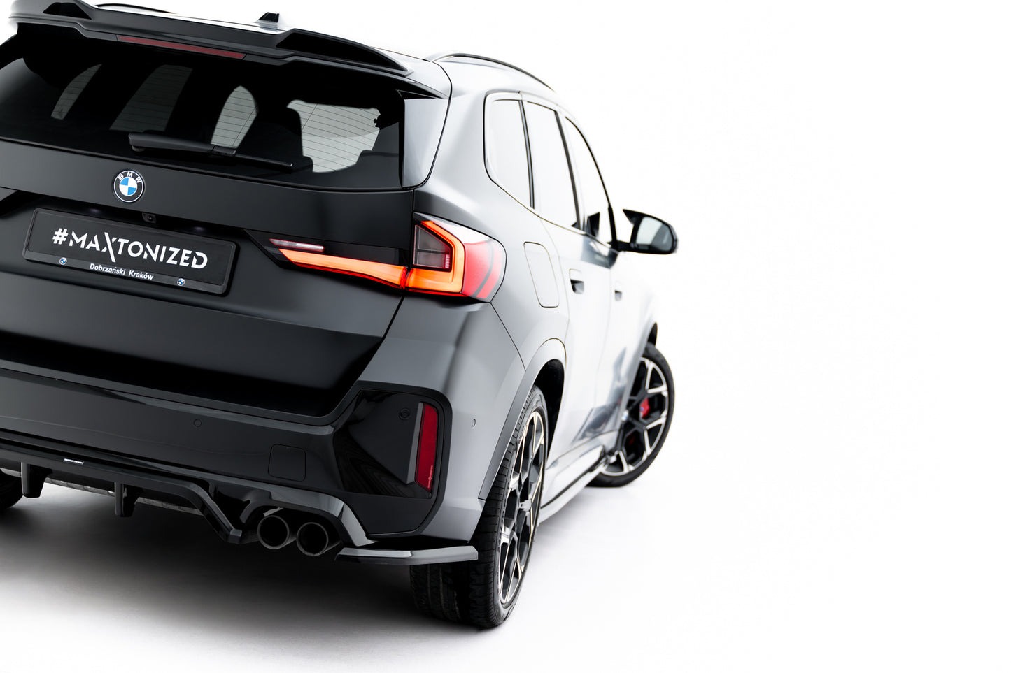 Rear Side Splitters BMW X1 M35i U11